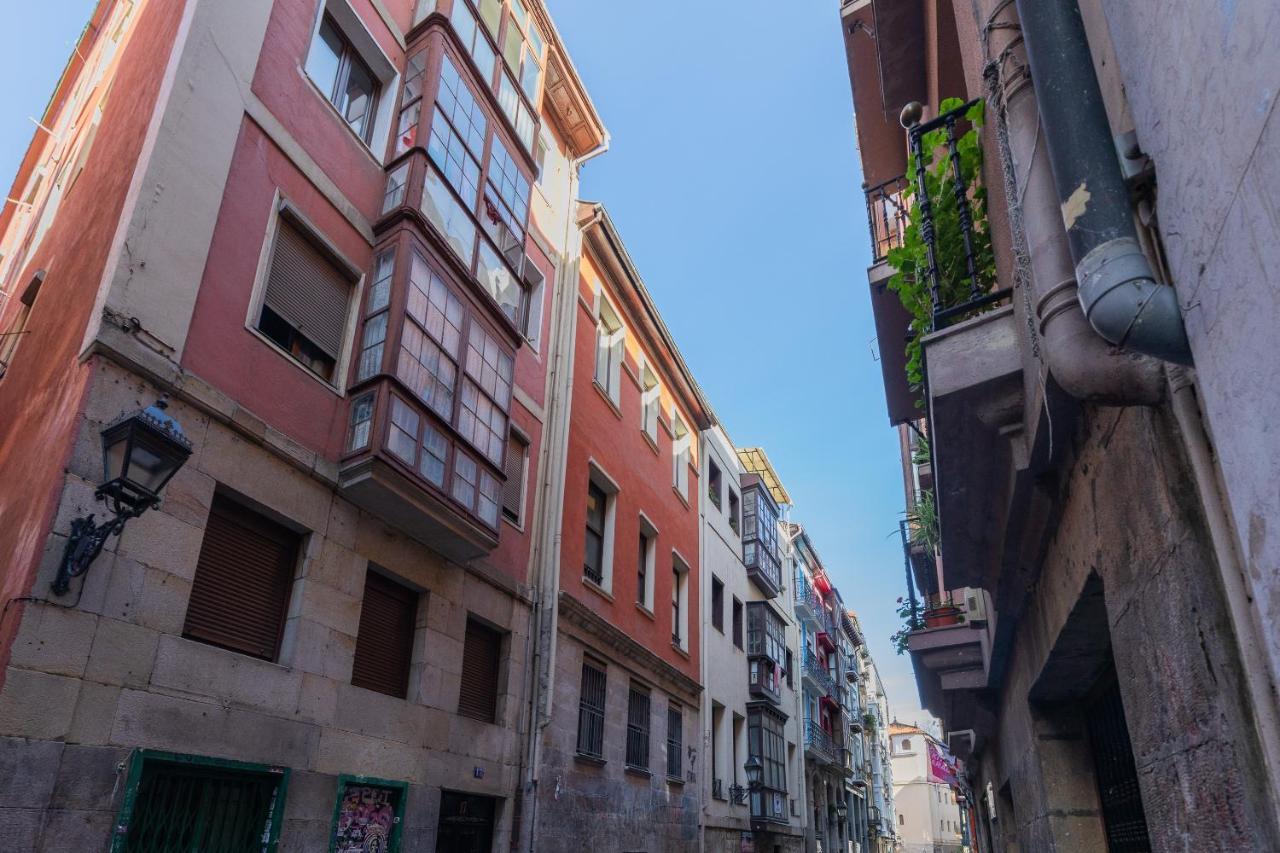 شقة Ronda Street In The Heart Of Old Town بلباو المظهر الخارجي الصورة